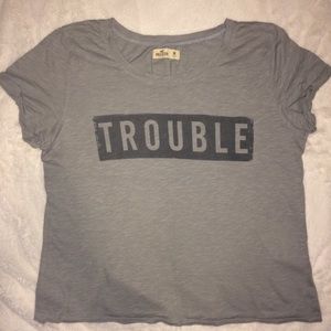 Hollister Graphic Tee